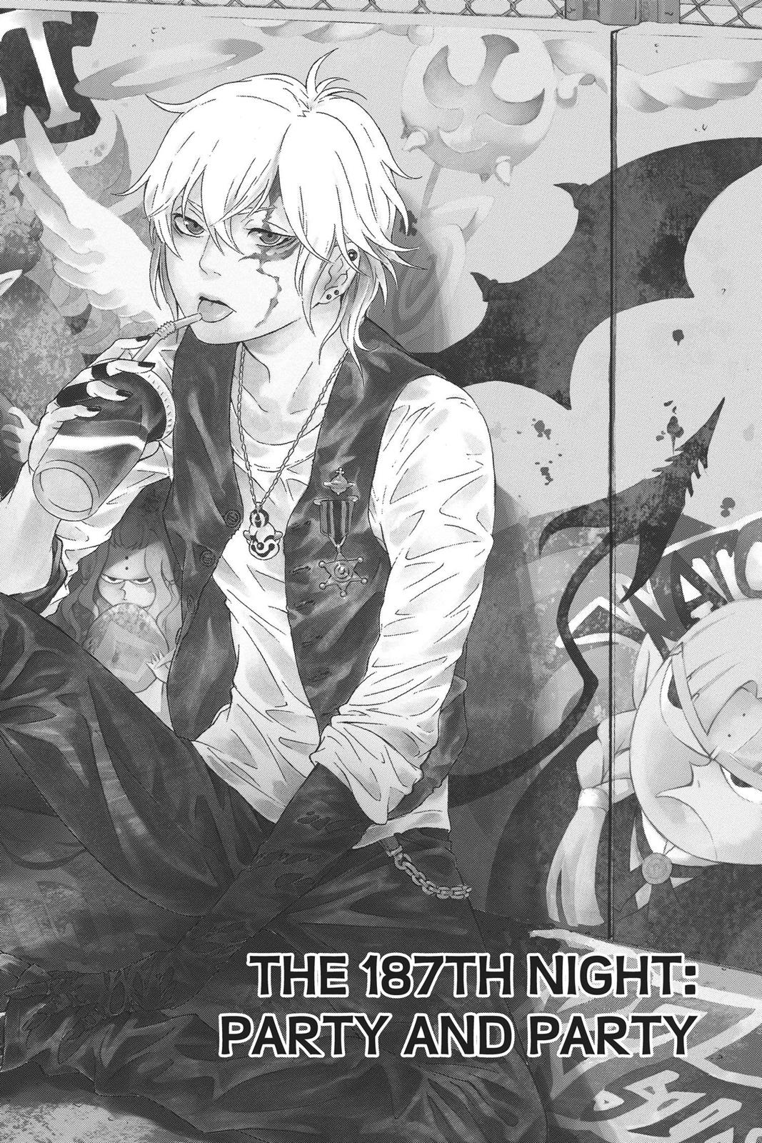 Read D.Gray-man EN Manga Online