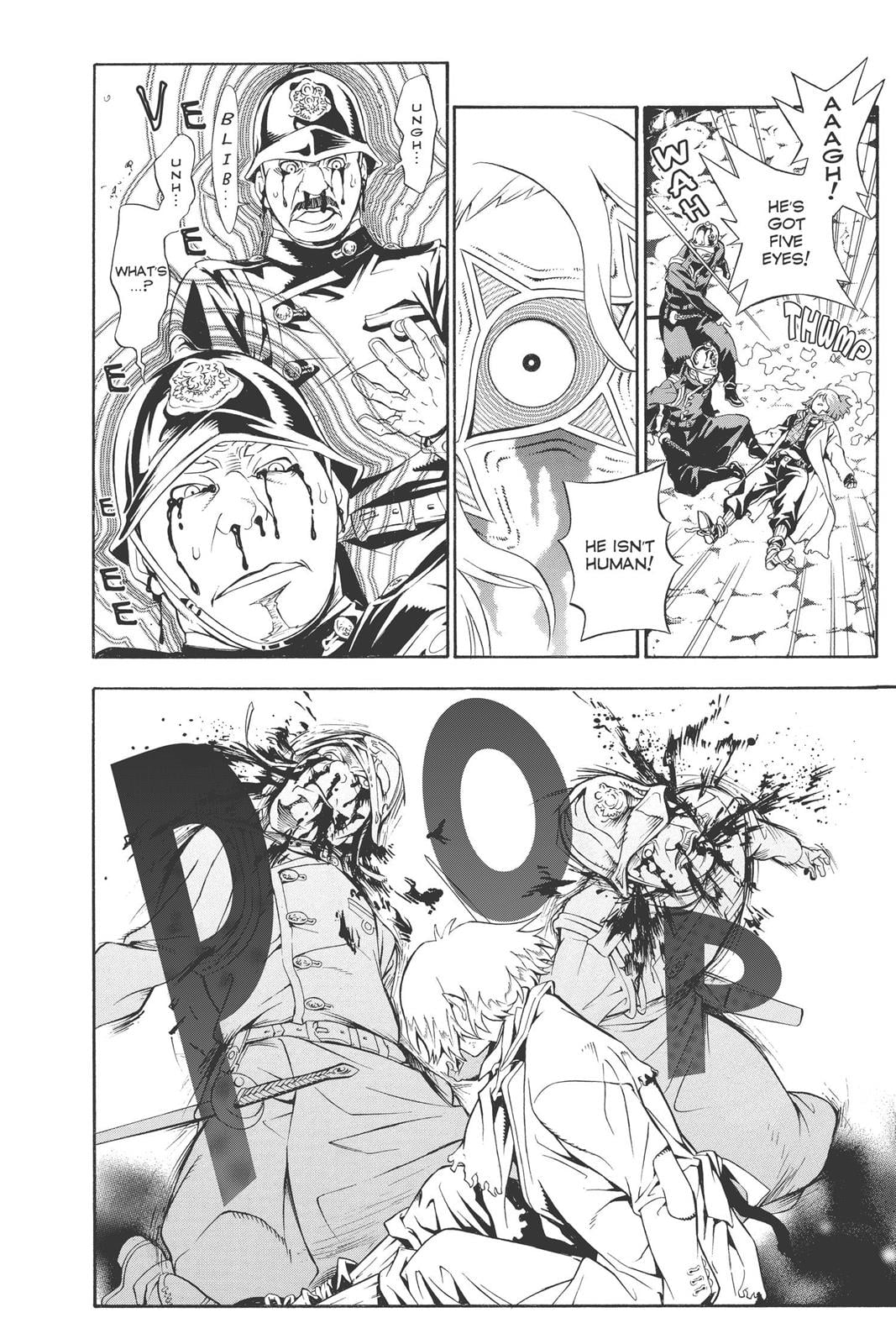 Read D.Gray-man EN Manga Online