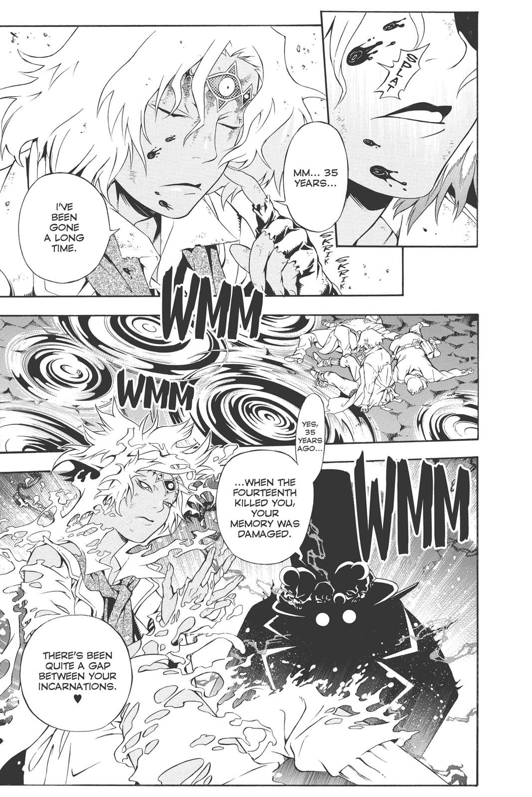 Read D.Gray-man EN Manga Online
