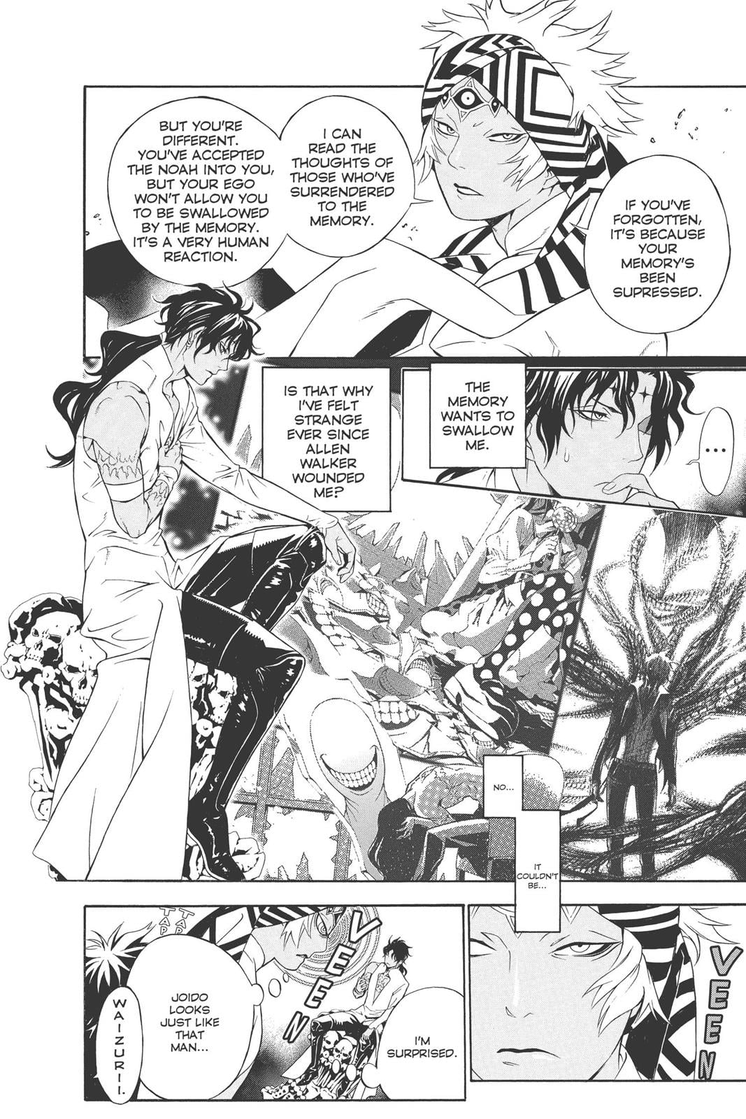 Read D.Gray-man EN Manga Online