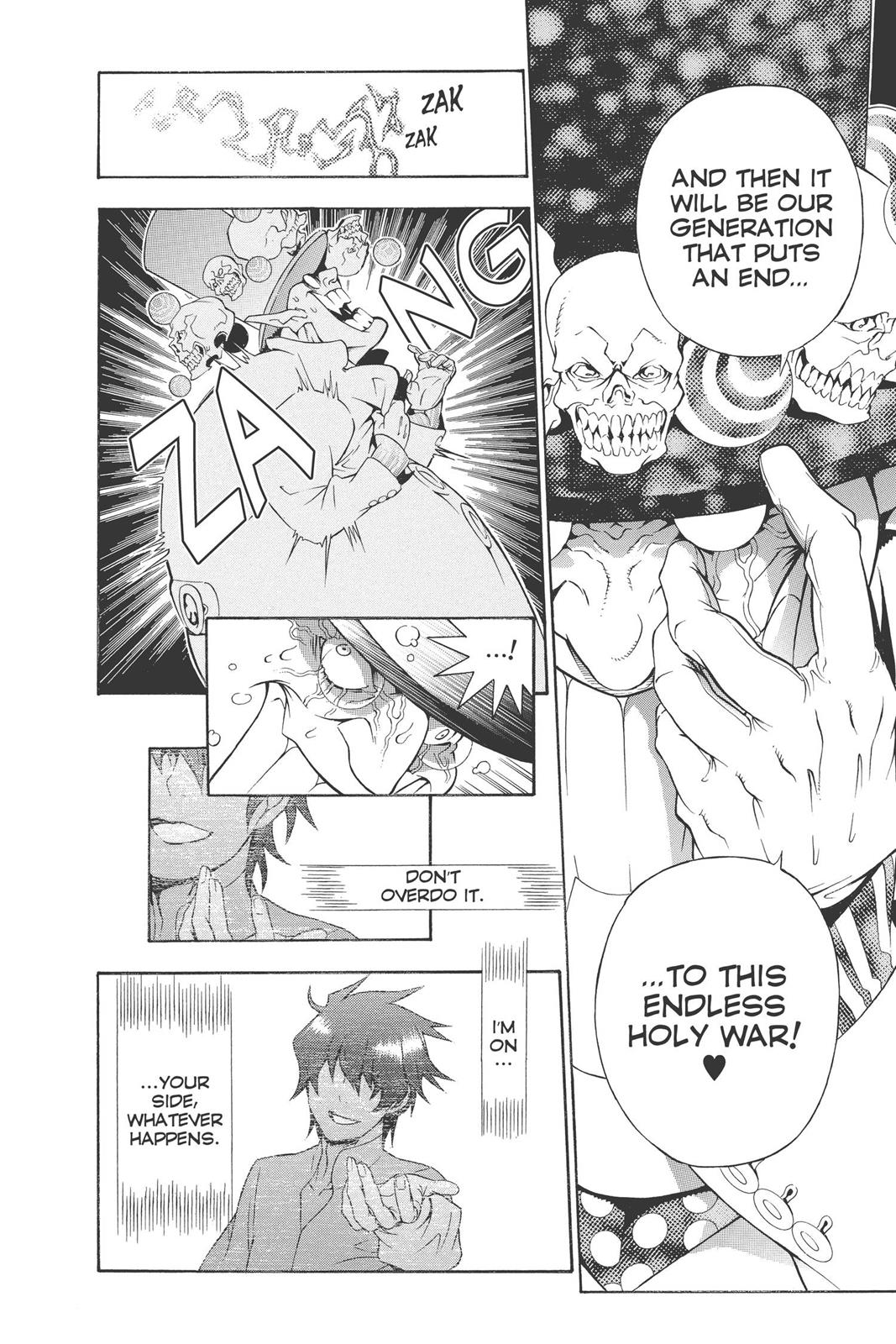 Read D.Gray-man EN Manga Online