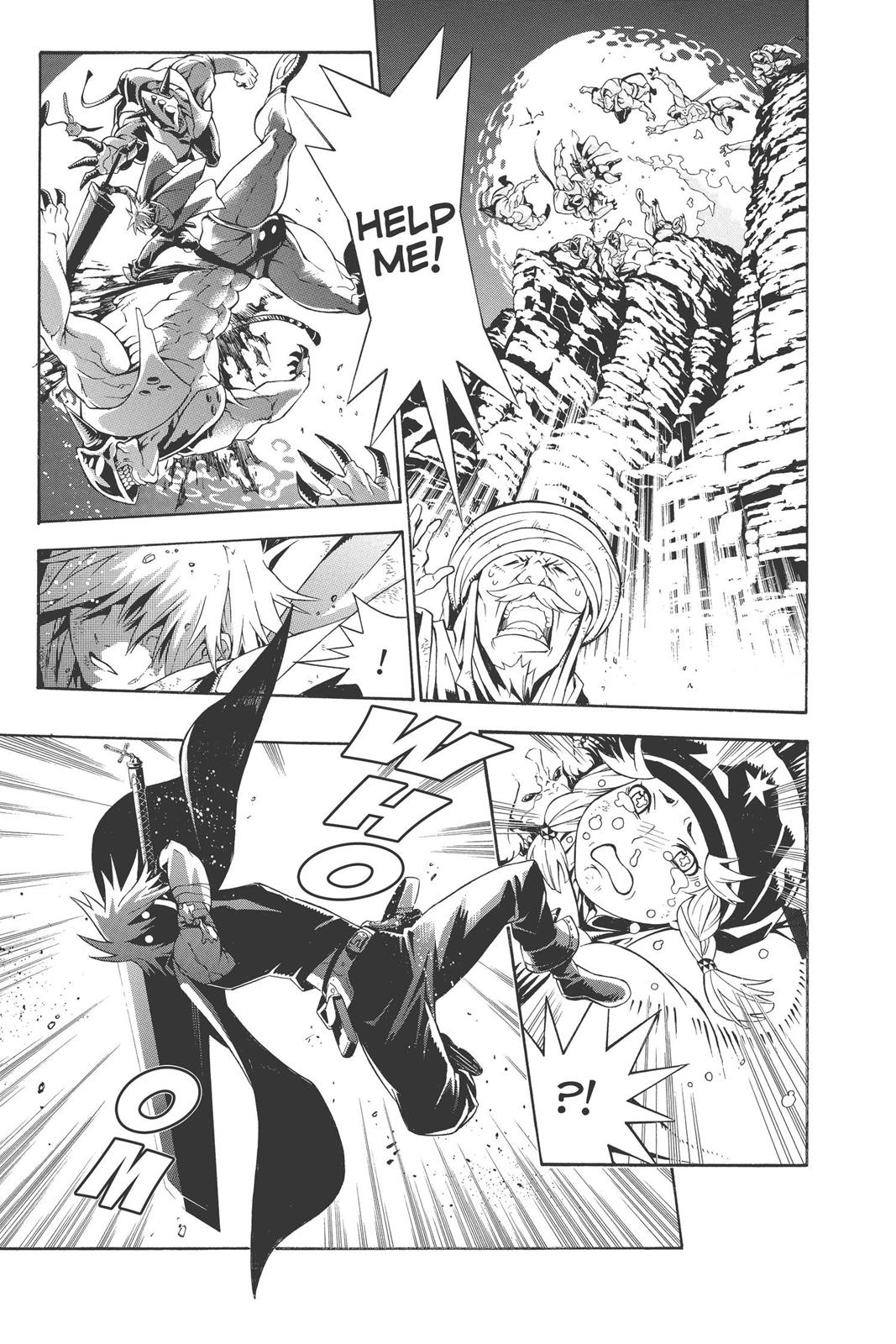 Read D.Gray-man EN Manga Online