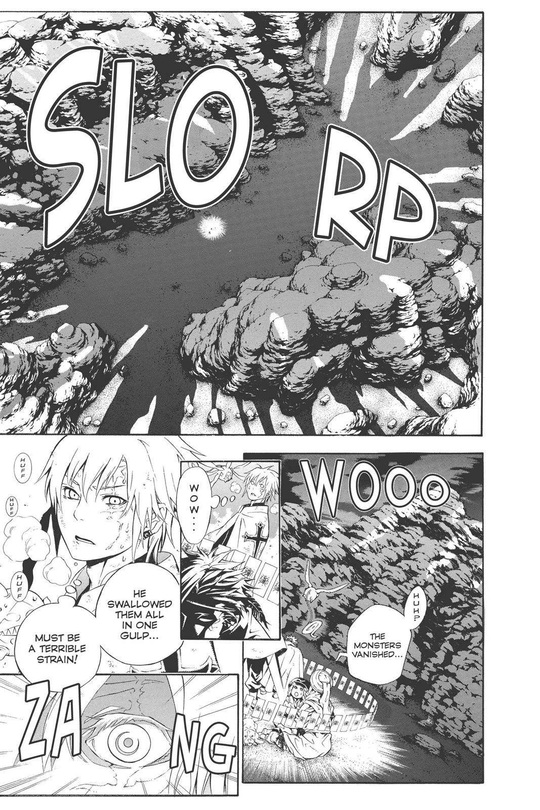 Read D.Gray-man EN Manga Online