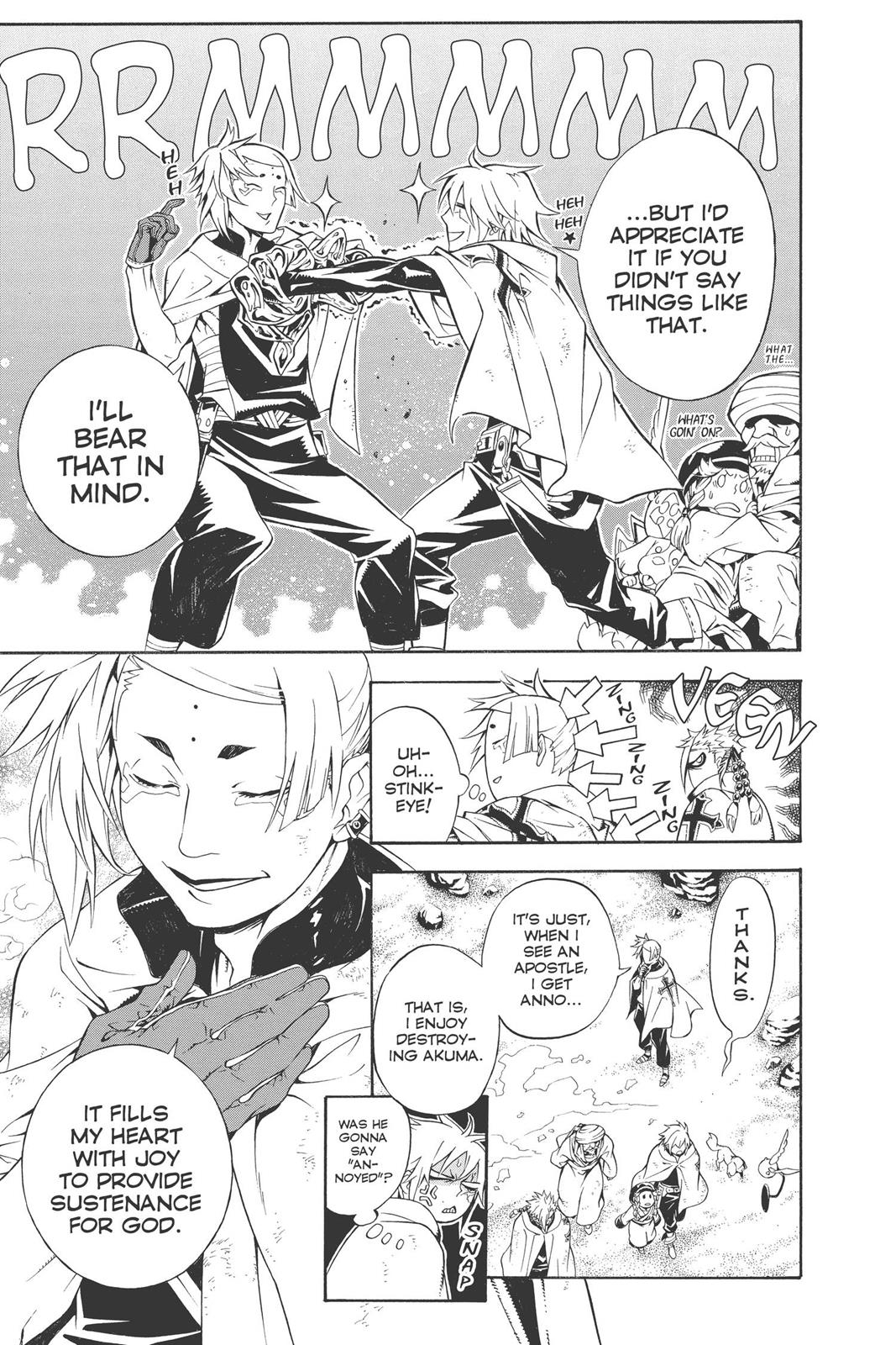 Read D.Gray-man EN Manga Online