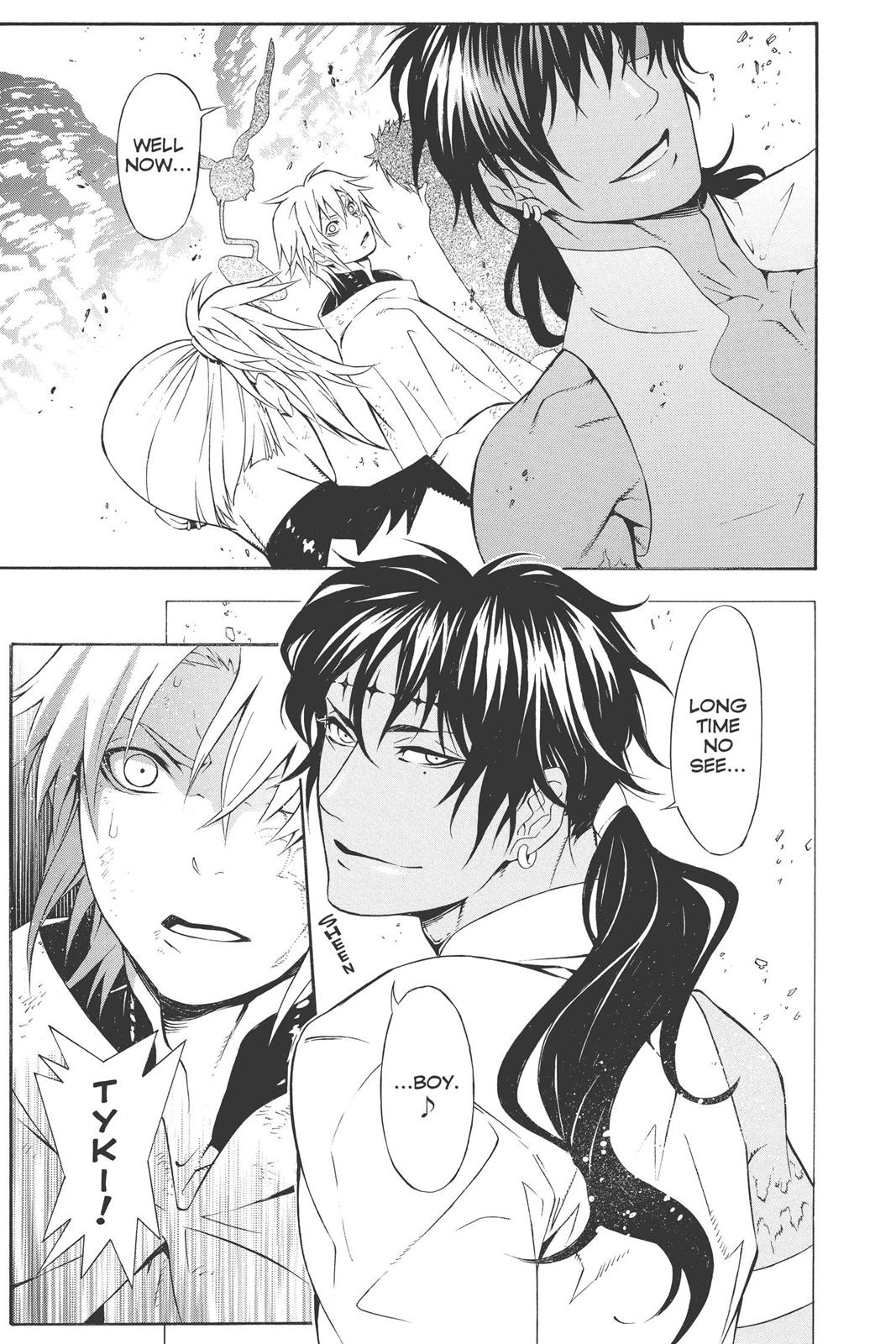 Read D.Gray-man EN Manga Online