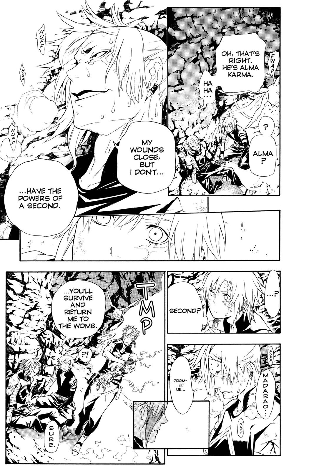 Read D.Gray-man EN Manga Online