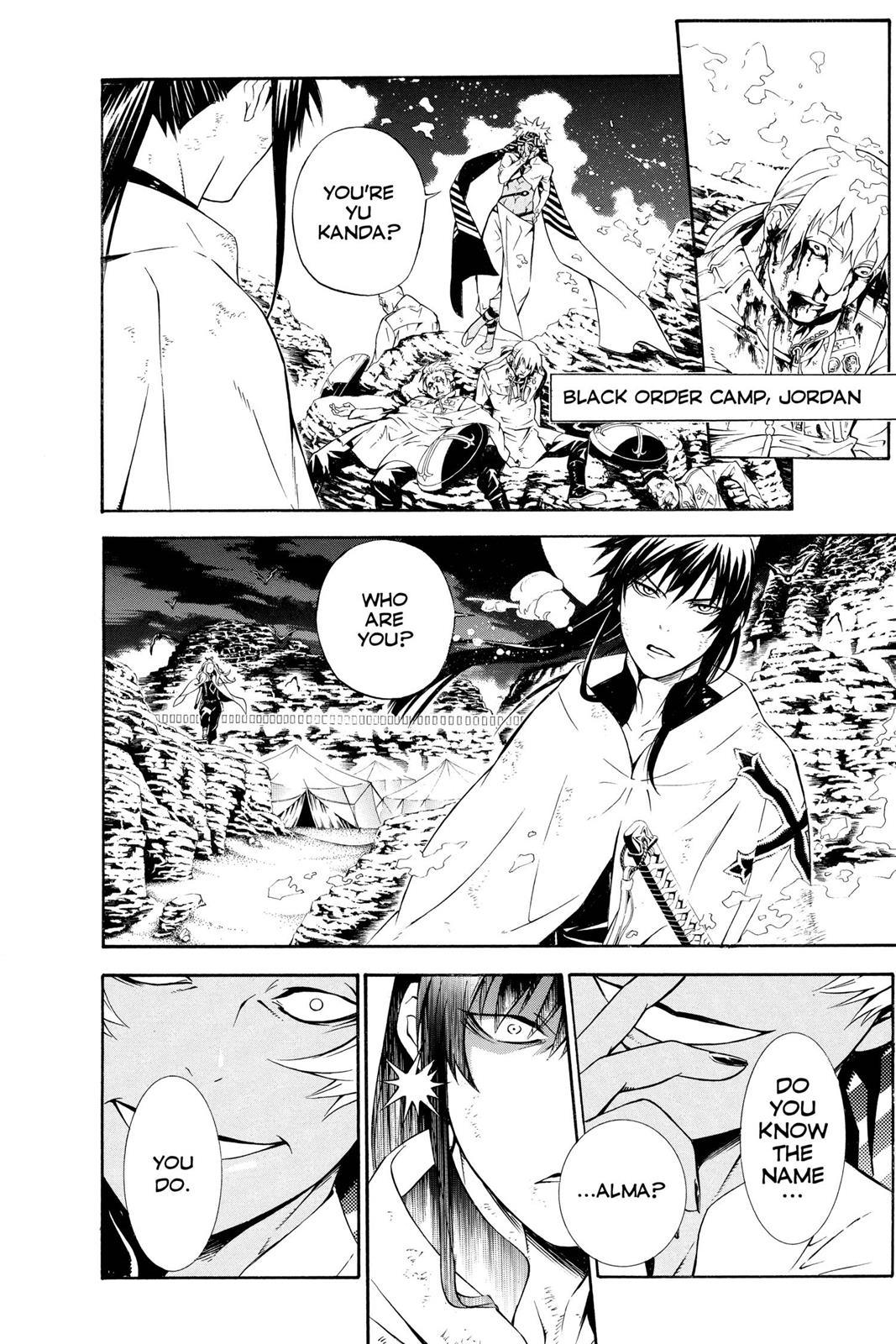 Read D.Gray-man EN Manga Online