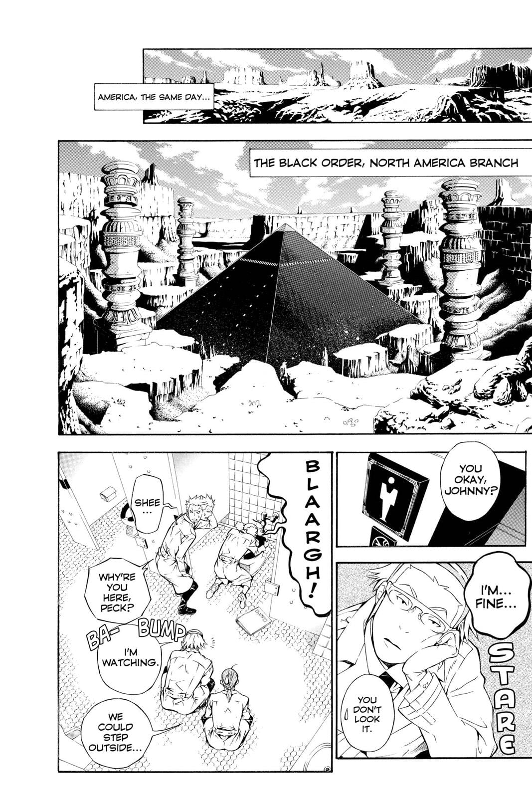 Read D.Gray-man EN Manga Online