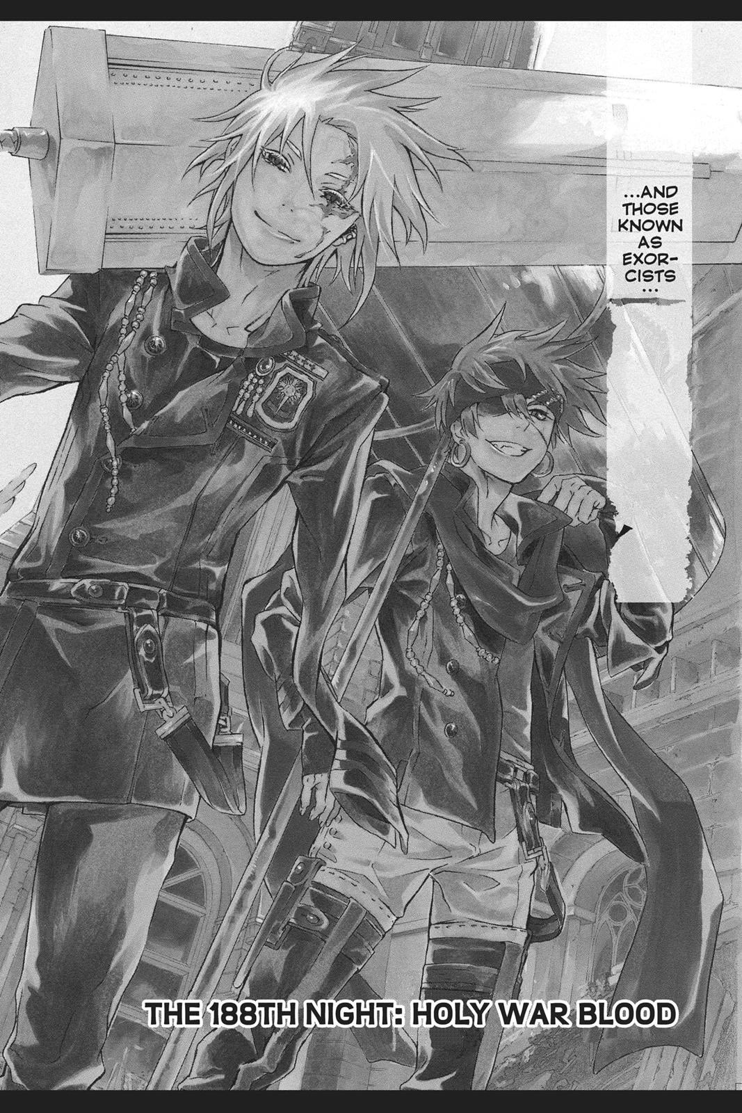 Read D.Gray-man EN Manga Online