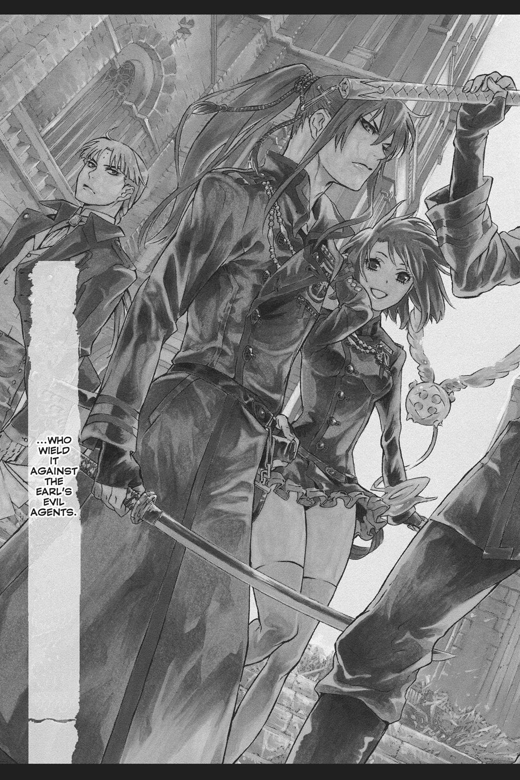 Read D.Gray-man EN Manga Online