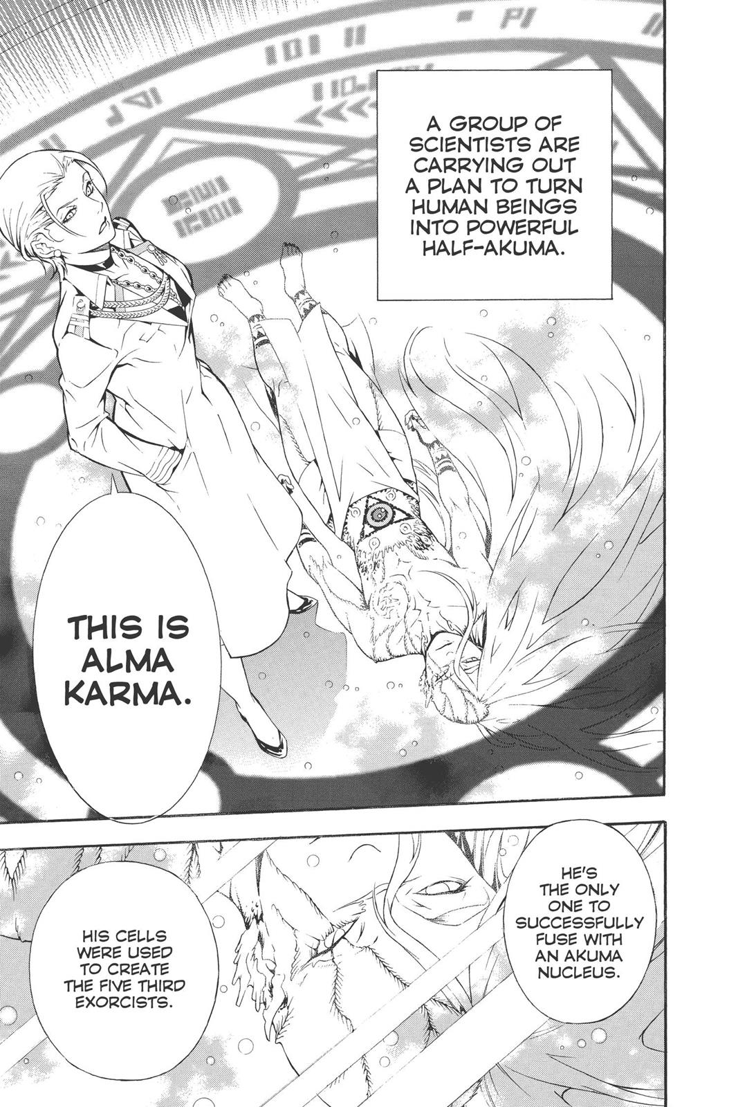 Read D.Gray-man EN Manga Online