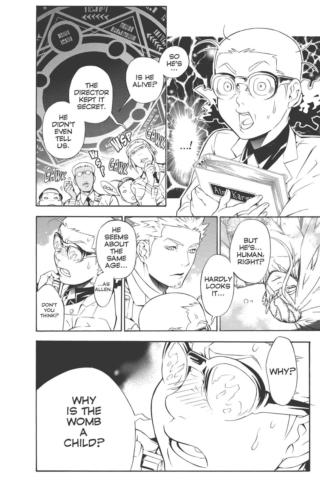 Read D.Gray-man EN Manga Online