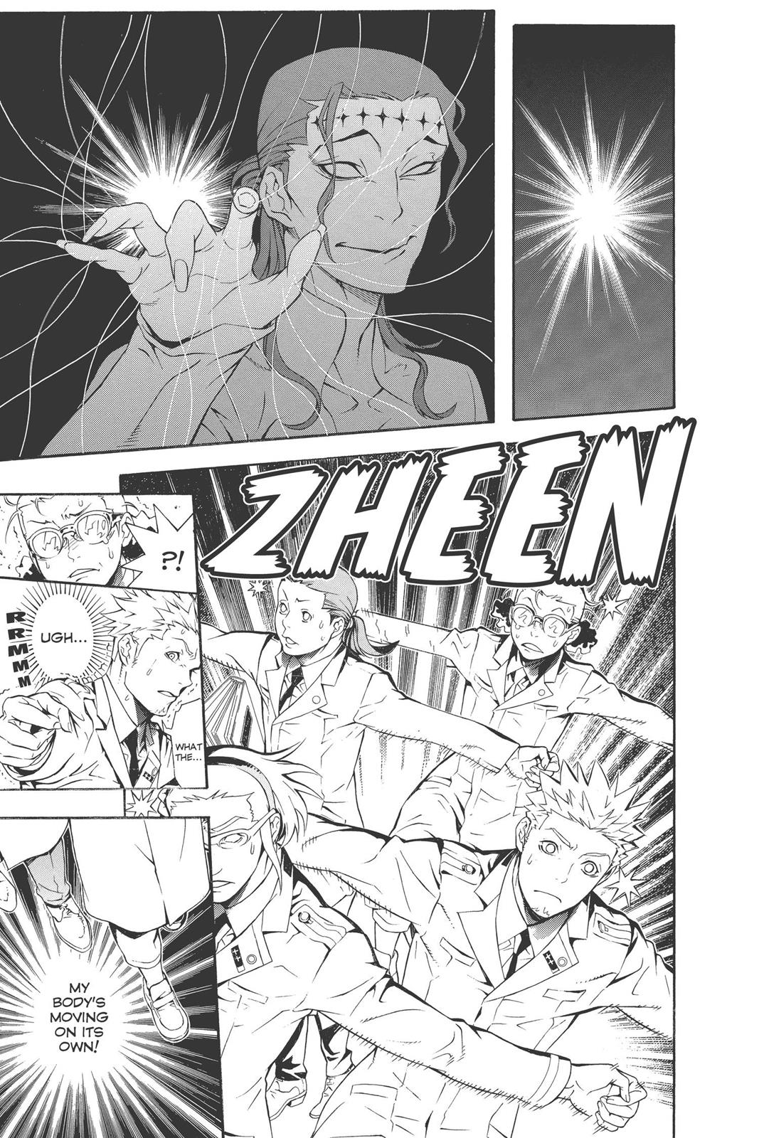 Read D.Gray-man EN Manga Online