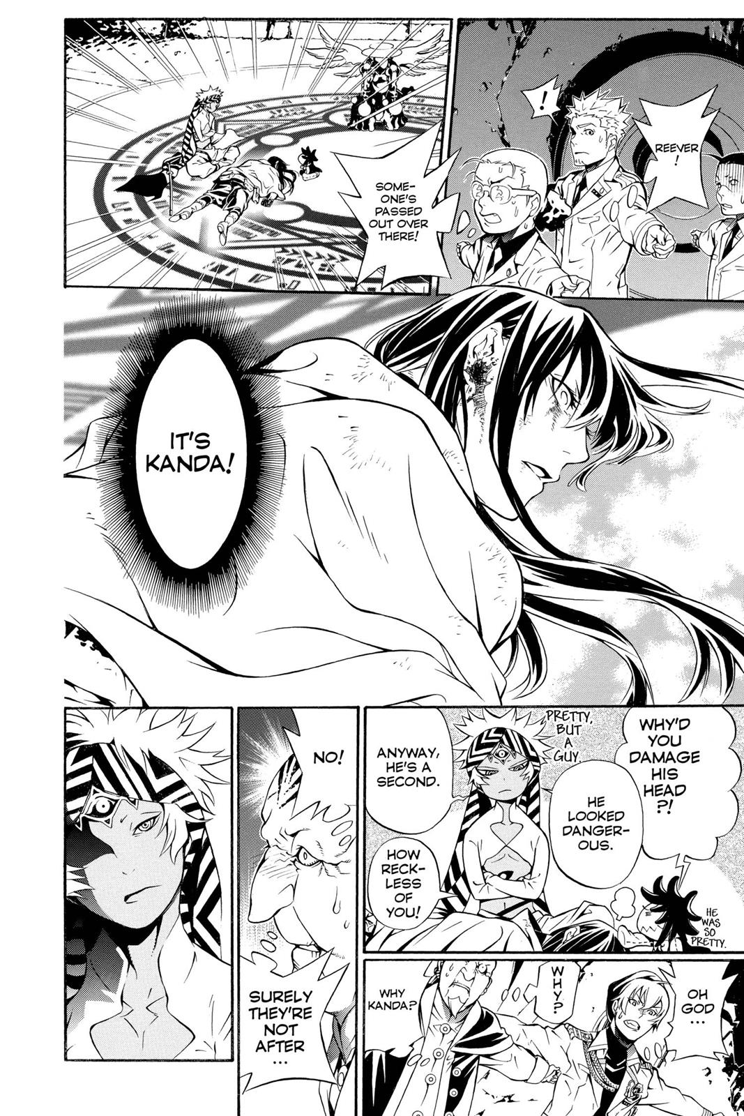 Read D.Gray-man EN Manga Online