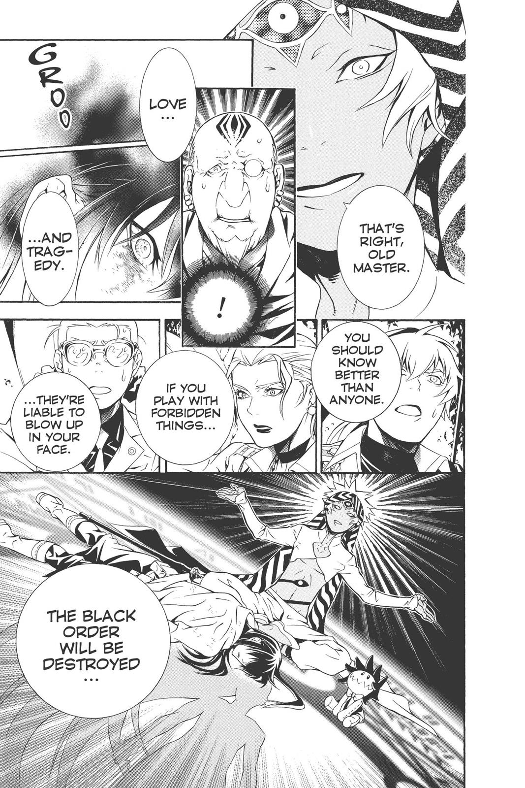 Read D.Gray-man EN Manga Online