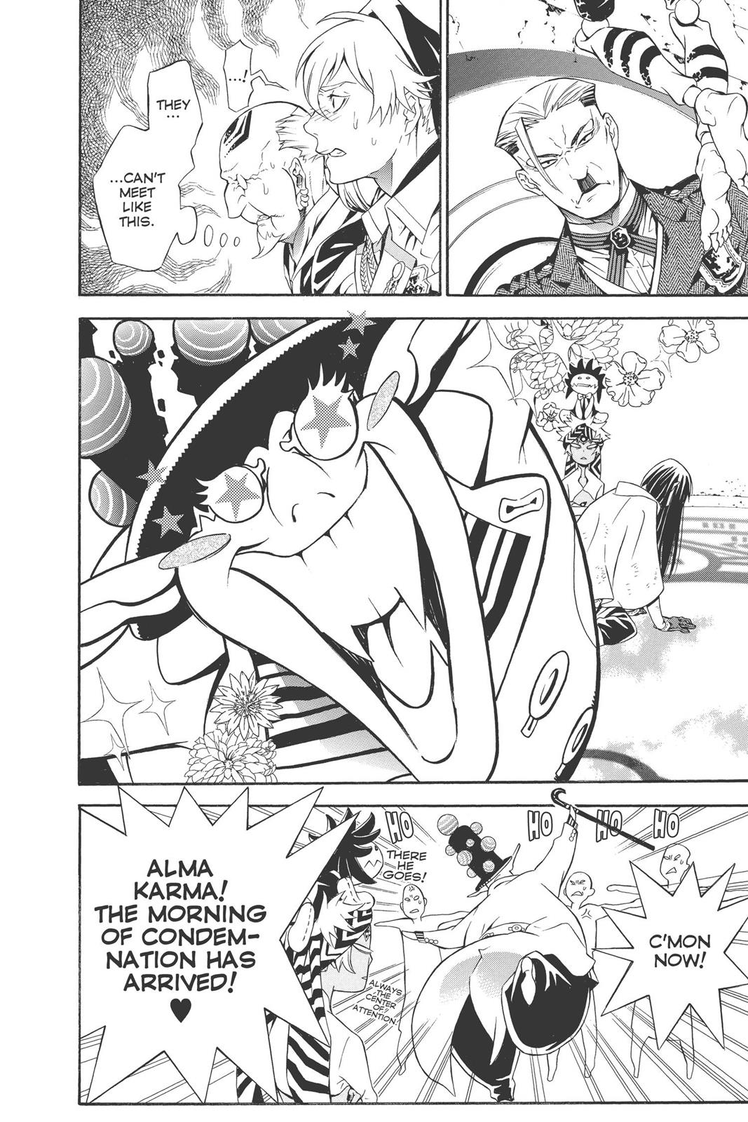 Read D.Gray-man EN Manga Online