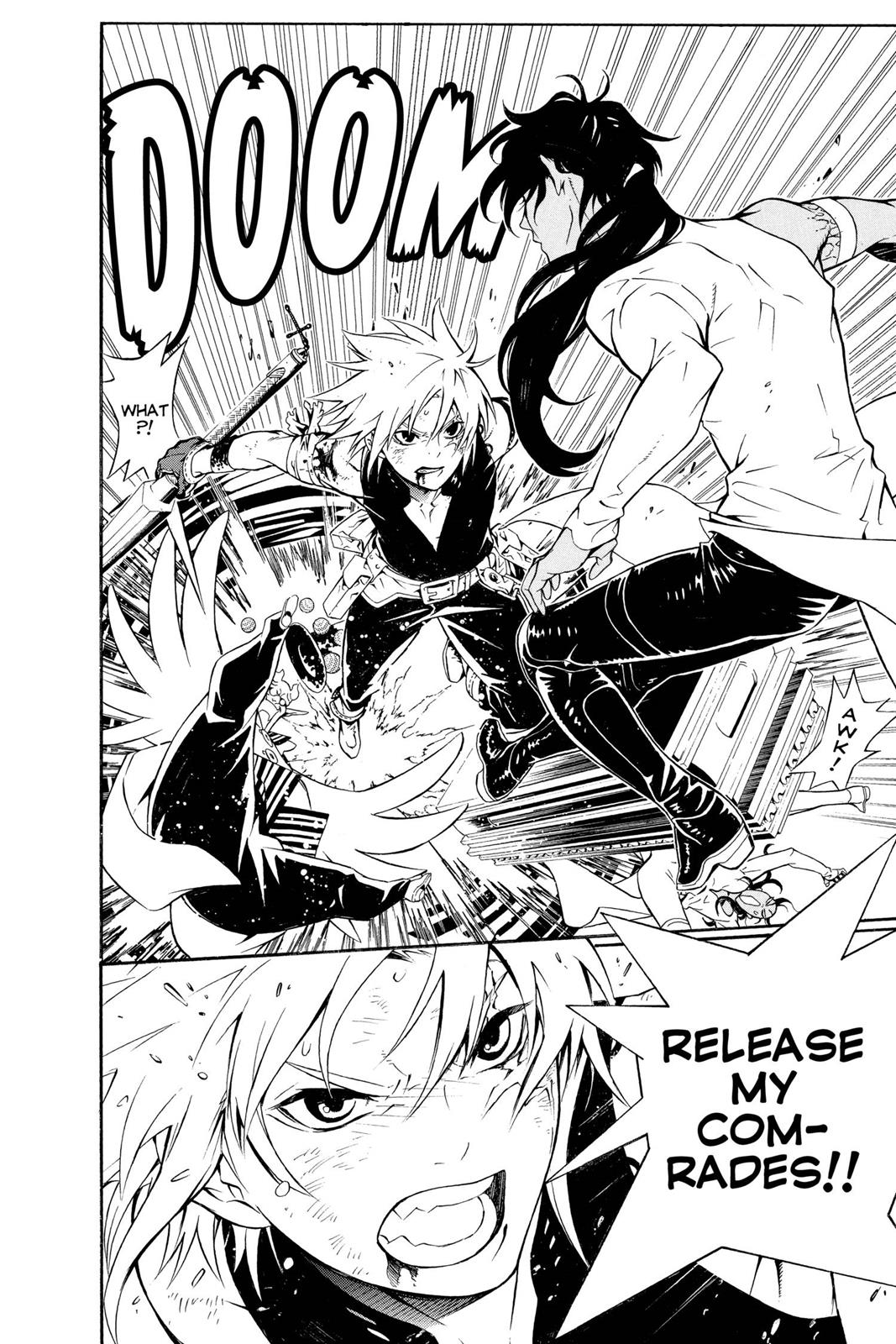 Read D.Gray-man EN Manga Online