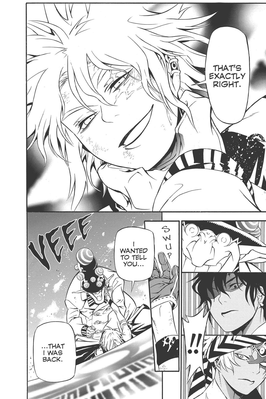 Read D.Gray-man EN Manga Online