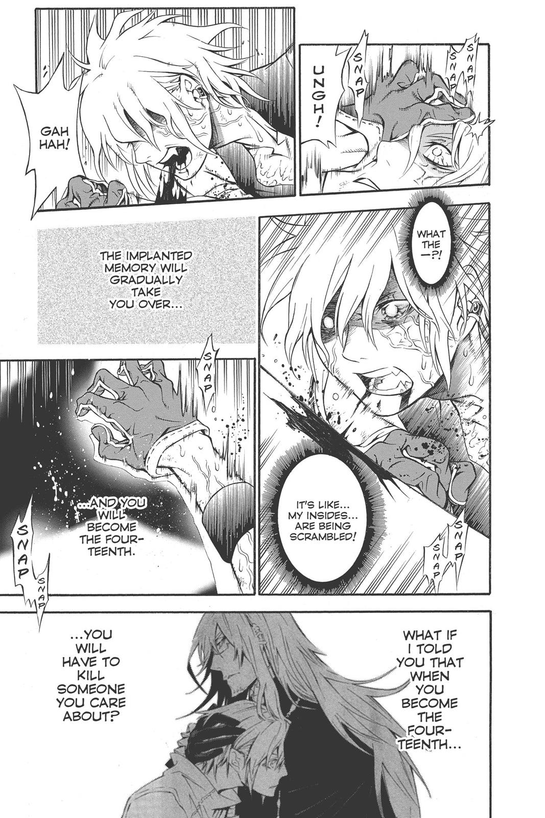 Read D.Gray-man EN Manga Online