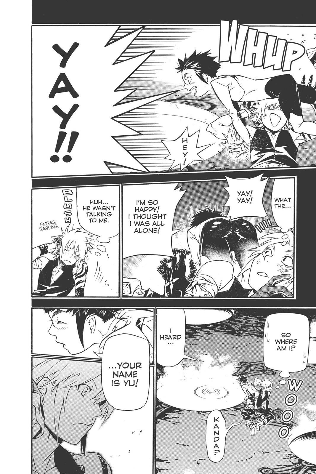 Read D.Gray-man EN Manga Online