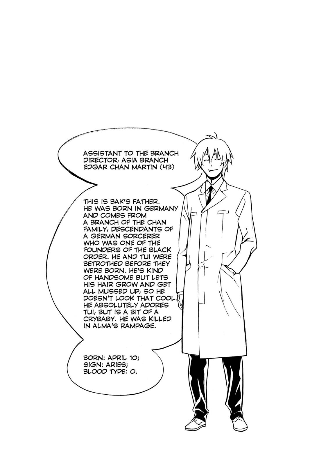 Read D.Gray-man EN Manga Online