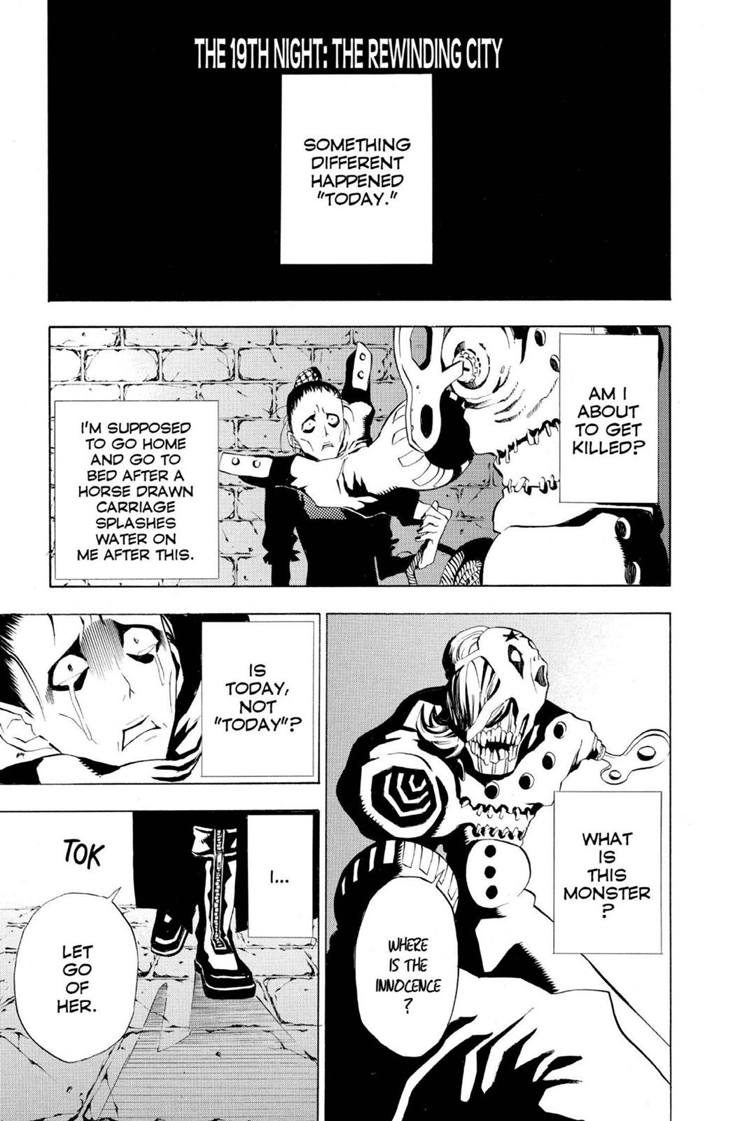 Read D.Gray-man EN Manga Online