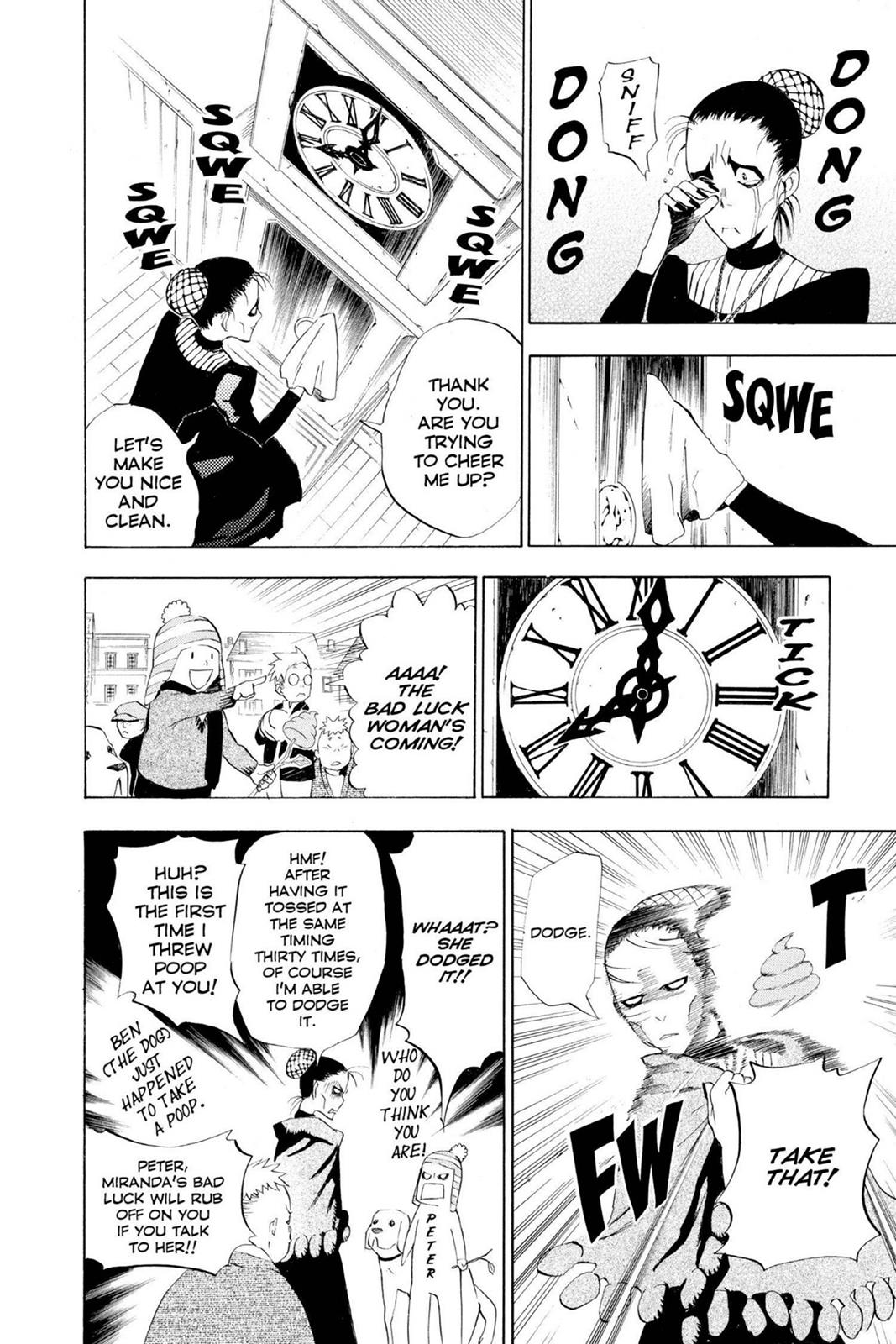 Read D.Gray-man EN Manga Online
