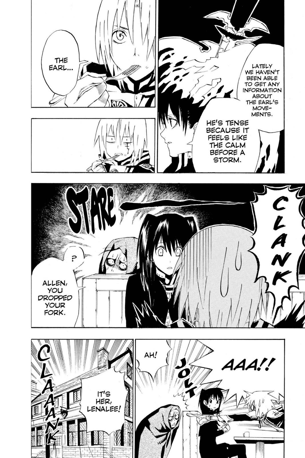 Read D.Gray-man EN Manga Online