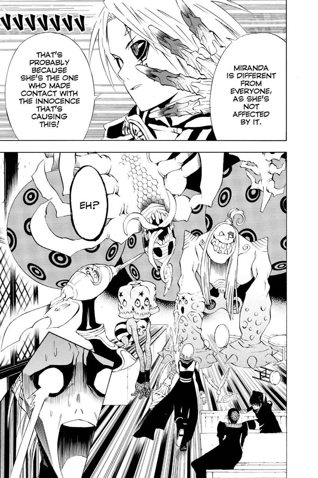 Read D.Gray-man EN Manga Online