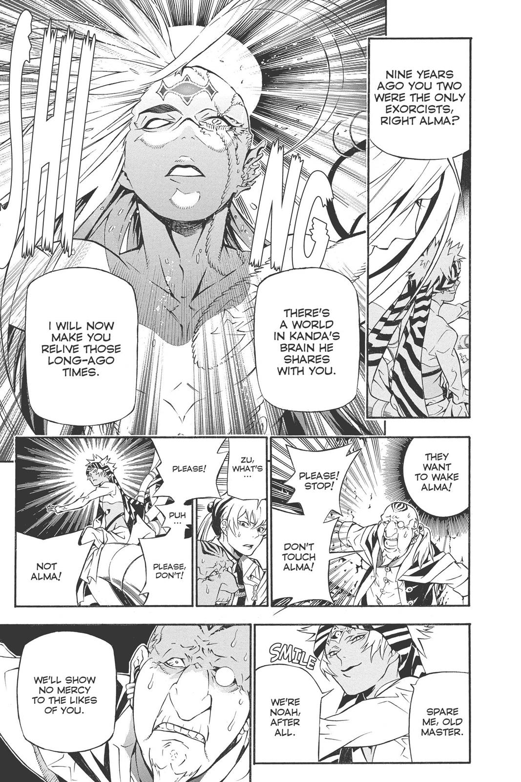Read D.Gray-man EN Manga Online