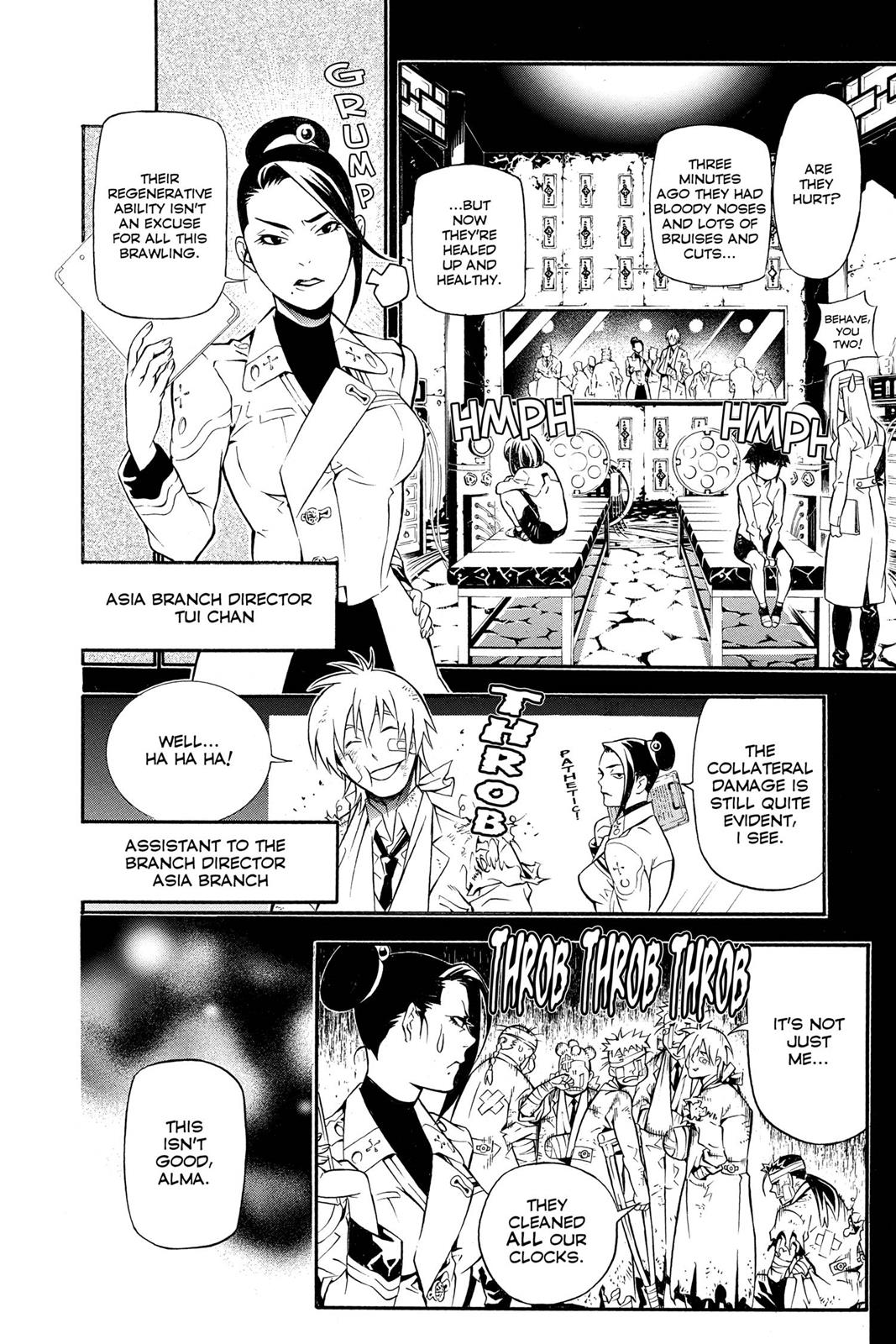 Read D.Gray-man EN Manga Online