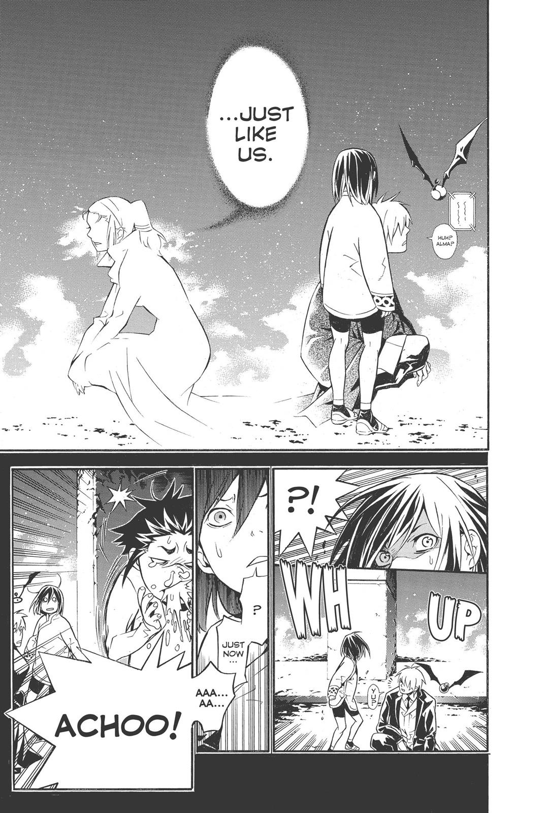 Read D.Gray-man EN Manga Online