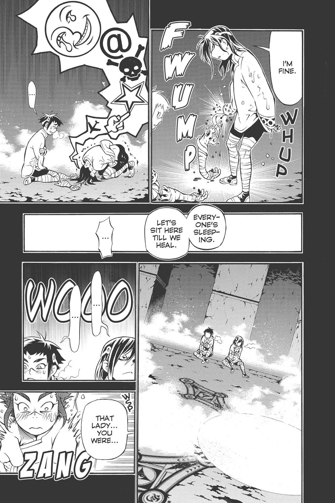 Read D.Gray-man EN Manga Online