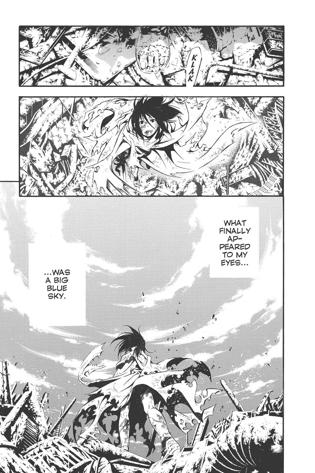 Read D.Gray-man EN Manga Online