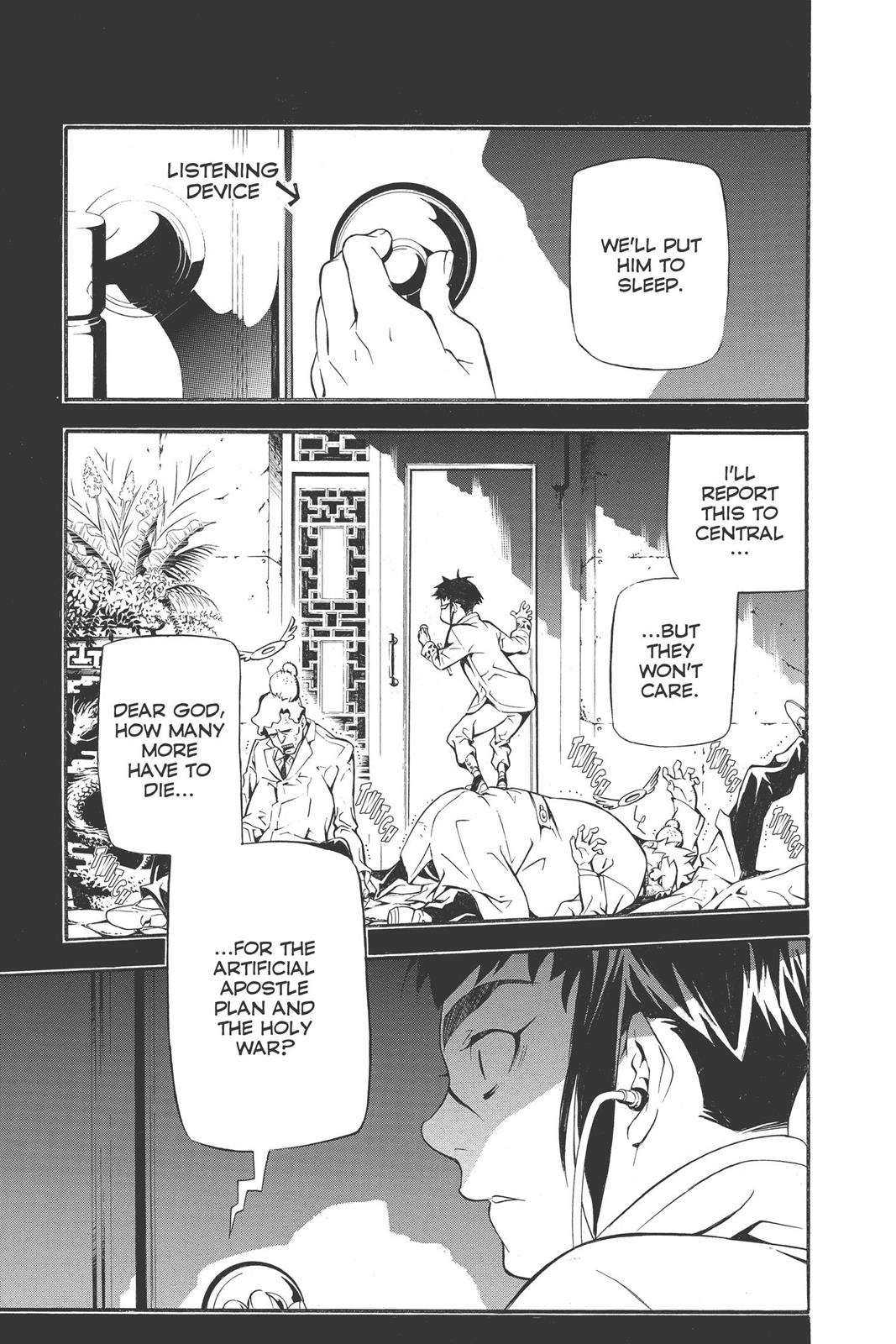 Read D.Gray-man EN Manga Online