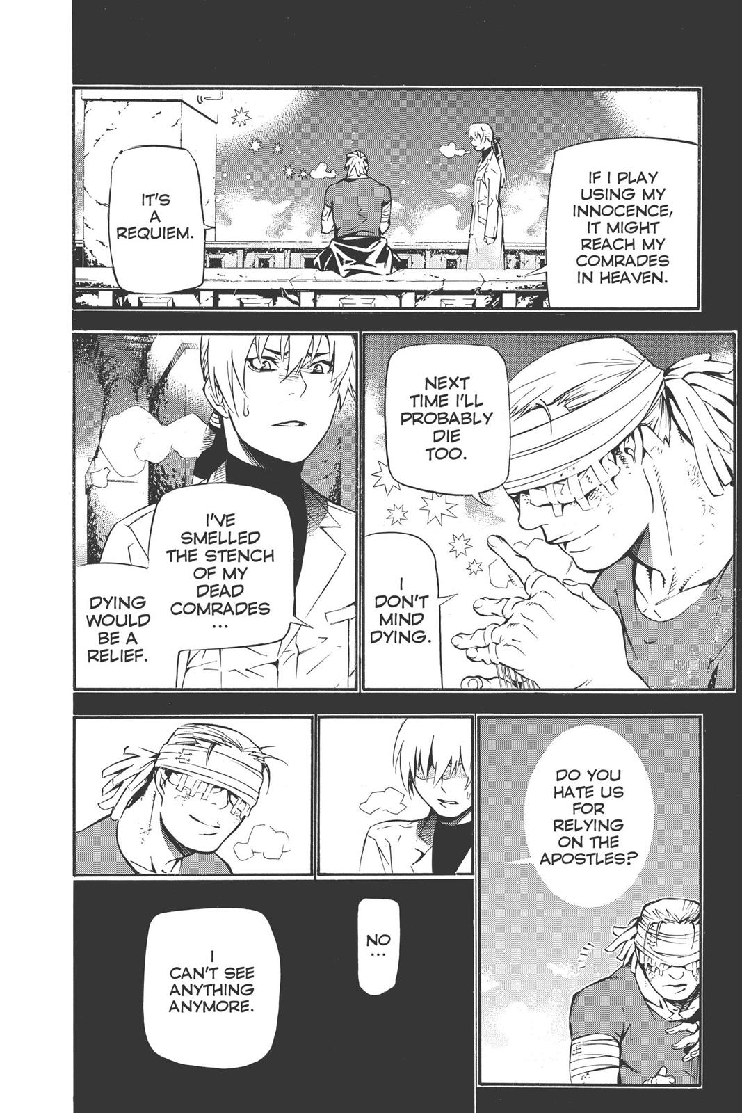 Read D.Gray-man EN Manga Online