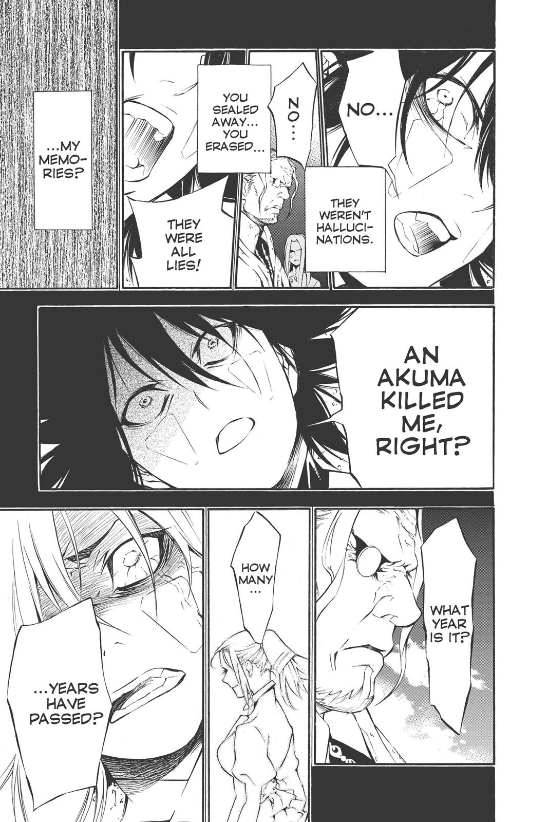 Read D.Gray-man EN Manga Online
