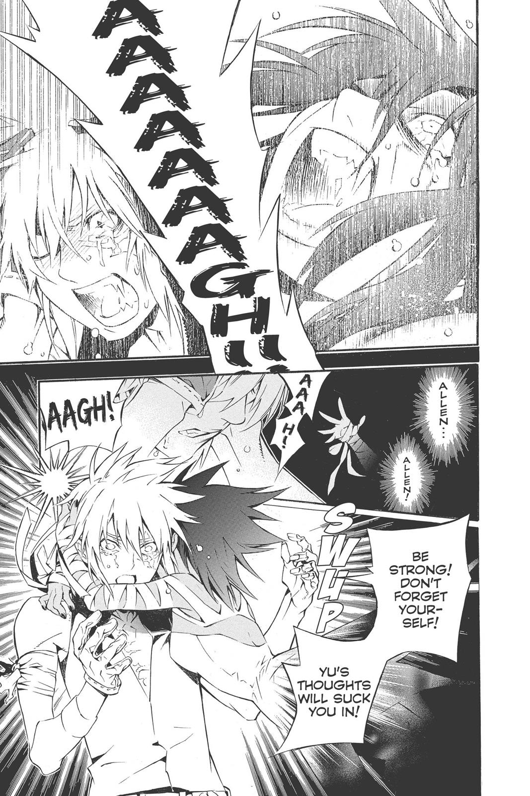 Read D.Gray-man EN Manga Online