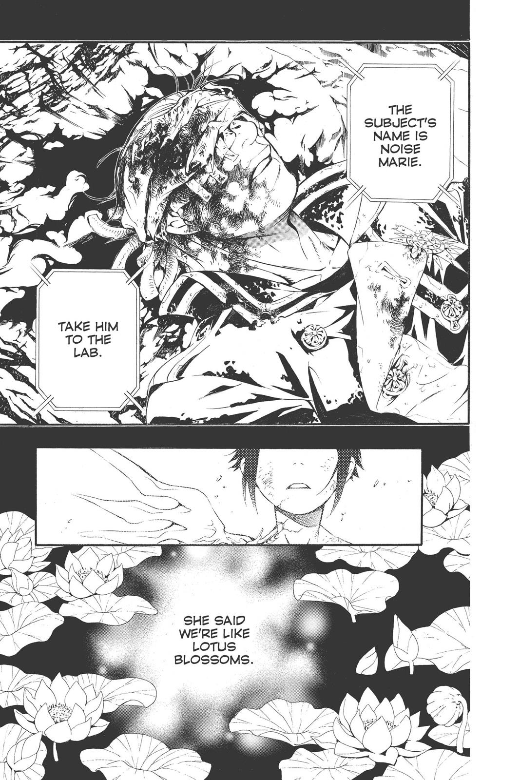 Read D.Gray-man EN Manga Online