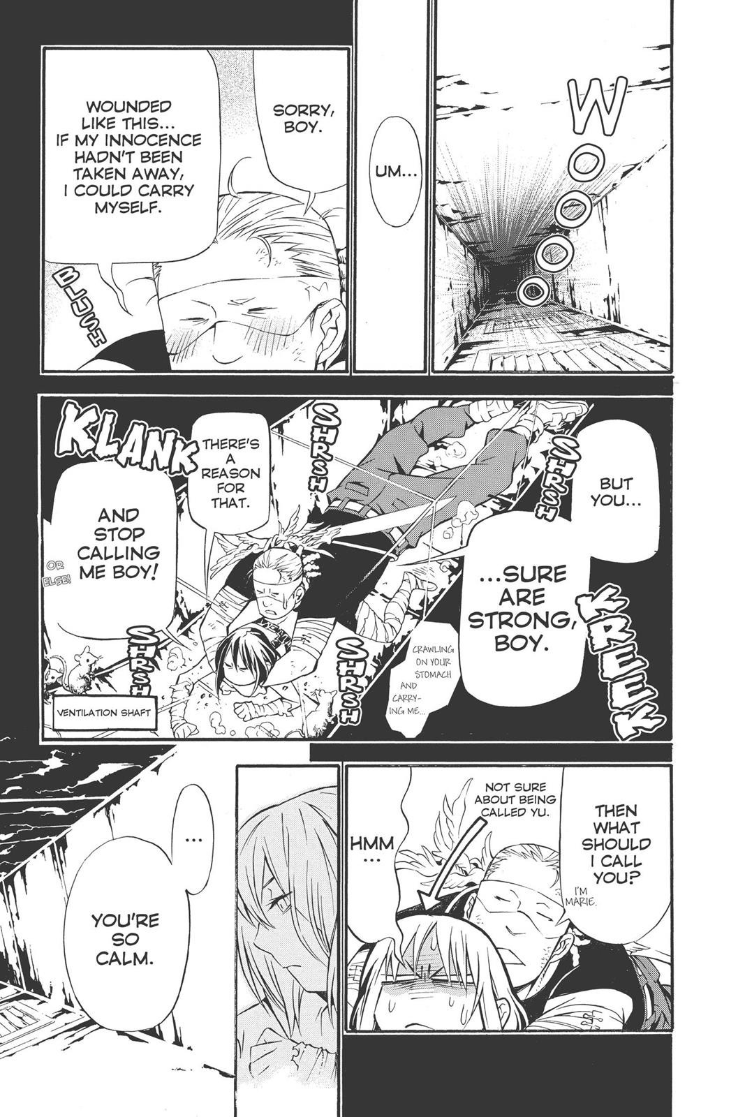Read D.Gray-man EN Manga Online