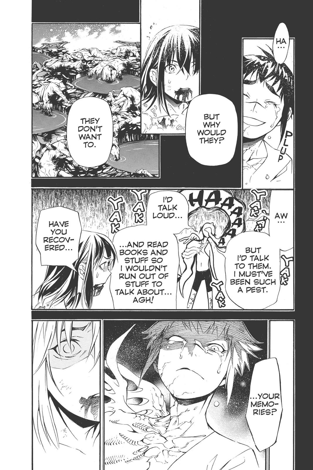 Read D.Gray-man EN Manga Online