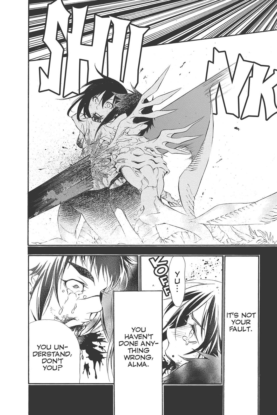 Read D.Gray-man EN Manga Online