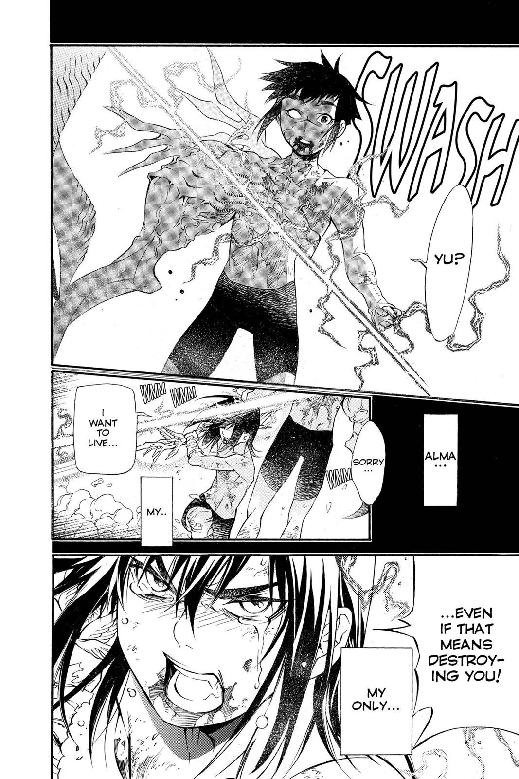 Read D.Gray-man EN Manga Online