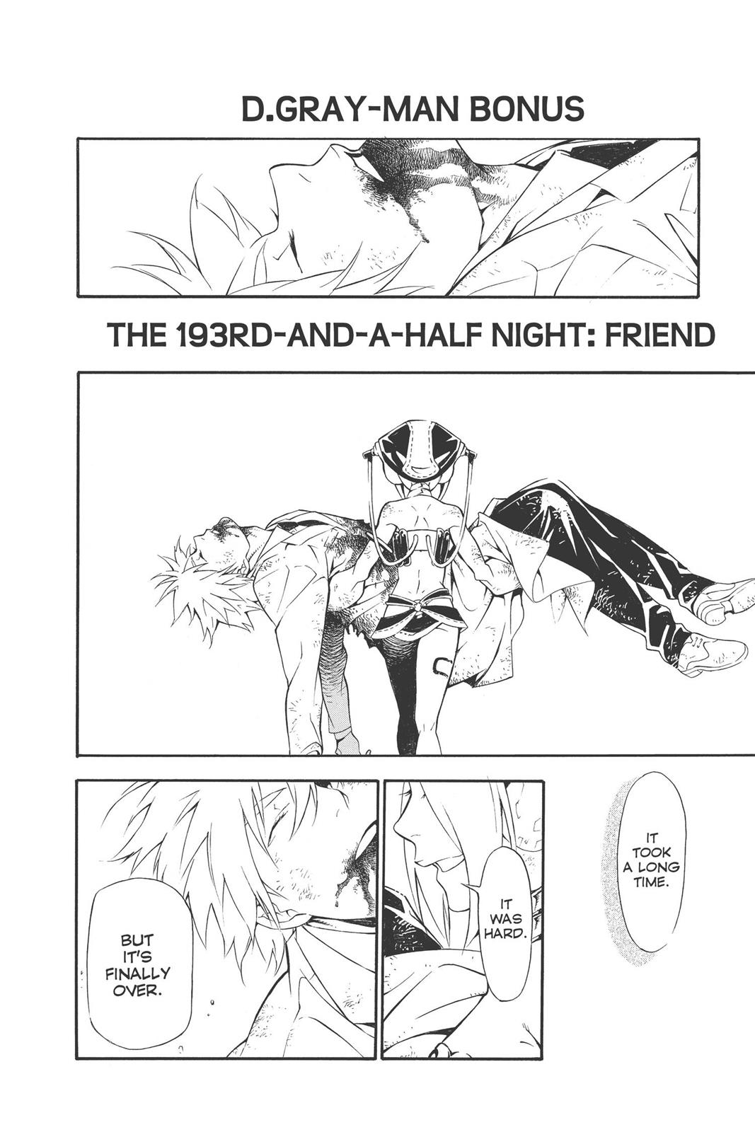 Read D.Gray-man EN Manga Online