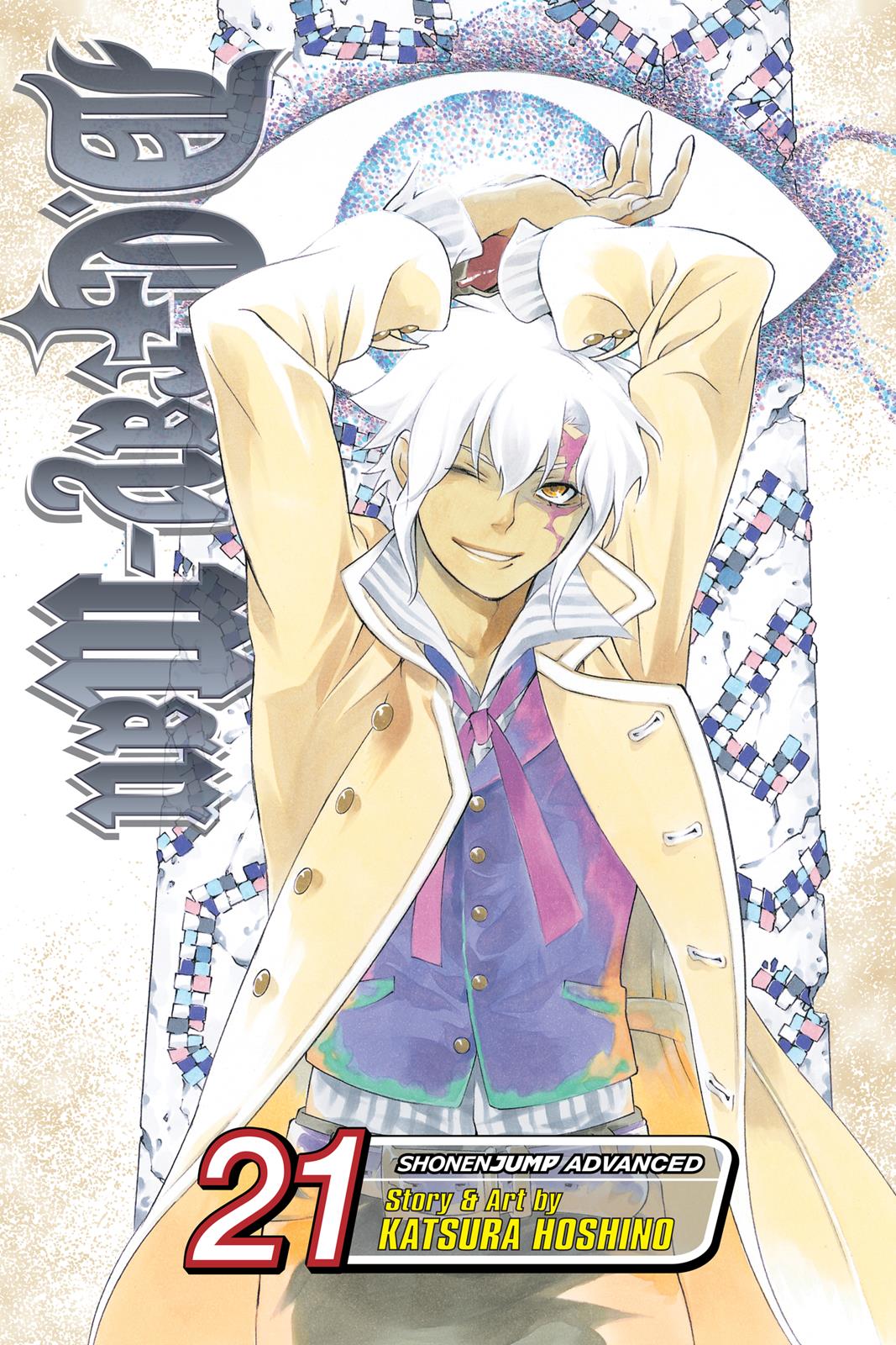 Read D.Gray-man EN Manga Online