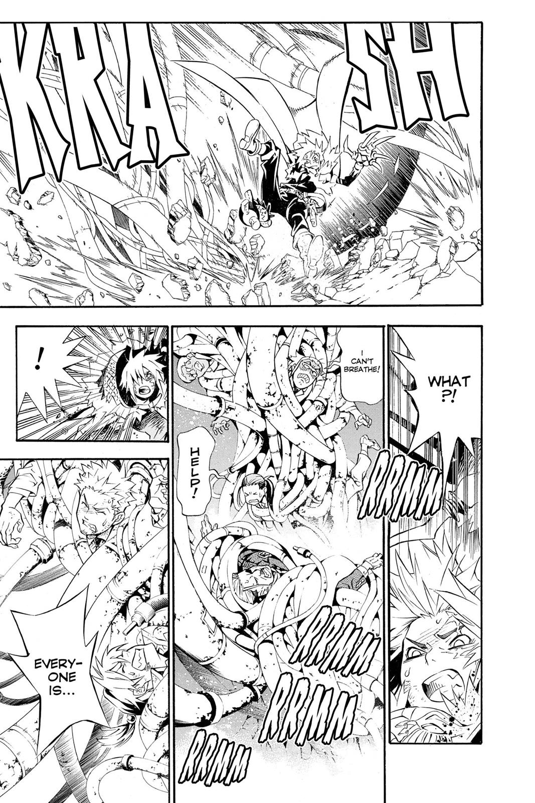 Read D.Gray-man EN Manga Online