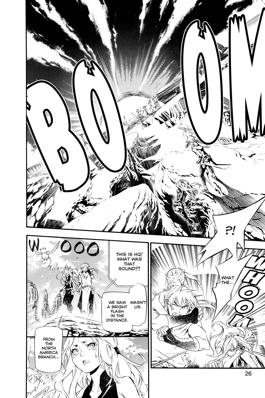 Read D.Gray-man EN Manga Online