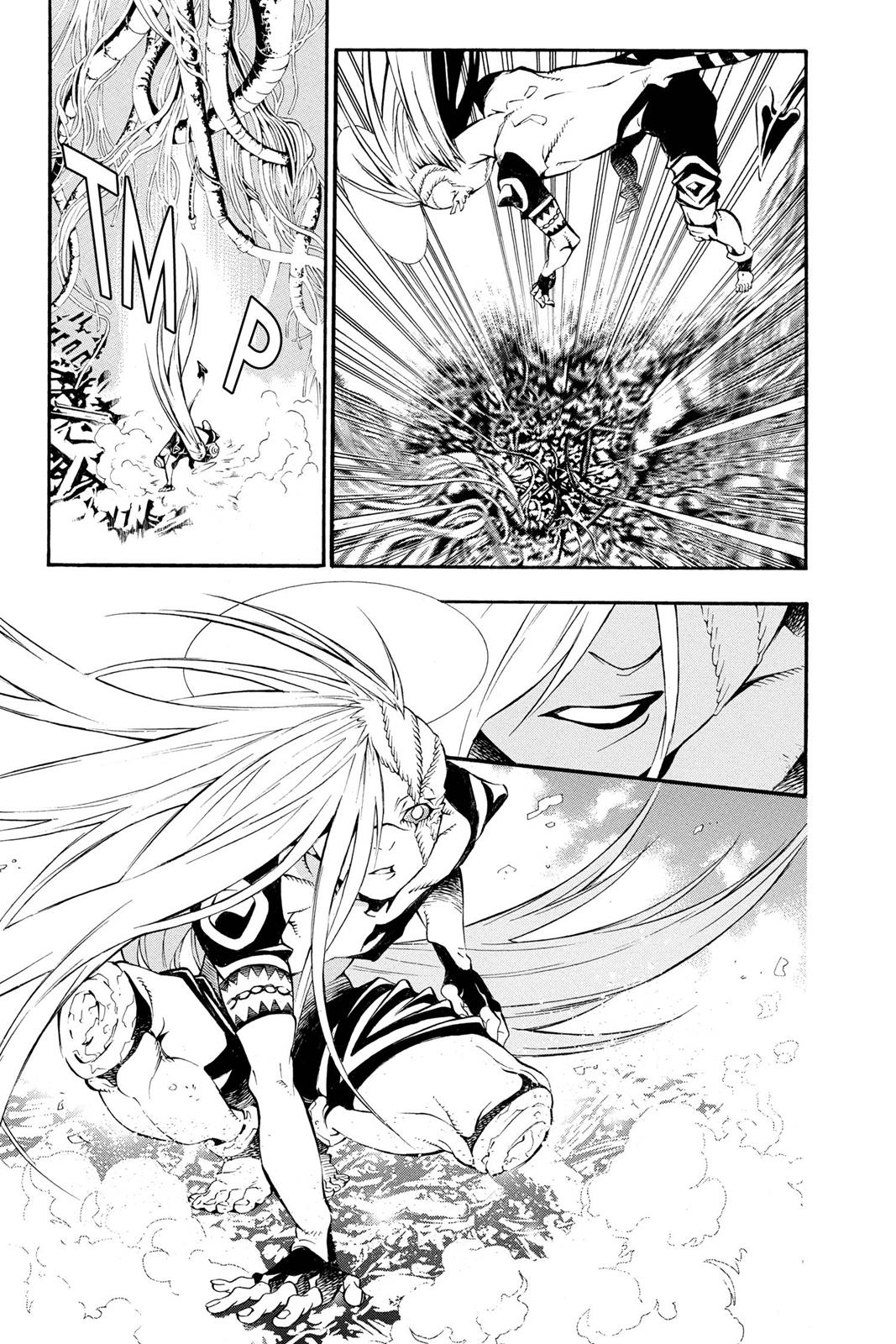 Read D.Gray-man EN Manga Online