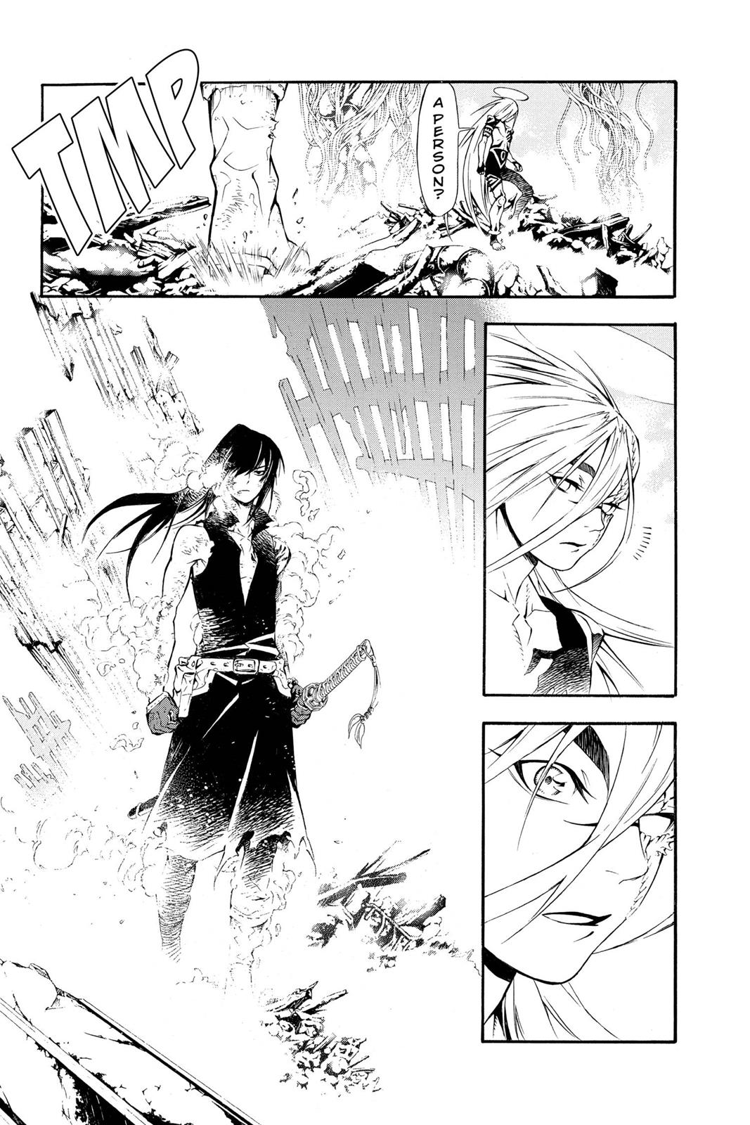Read D.Gray-man EN Manga Online