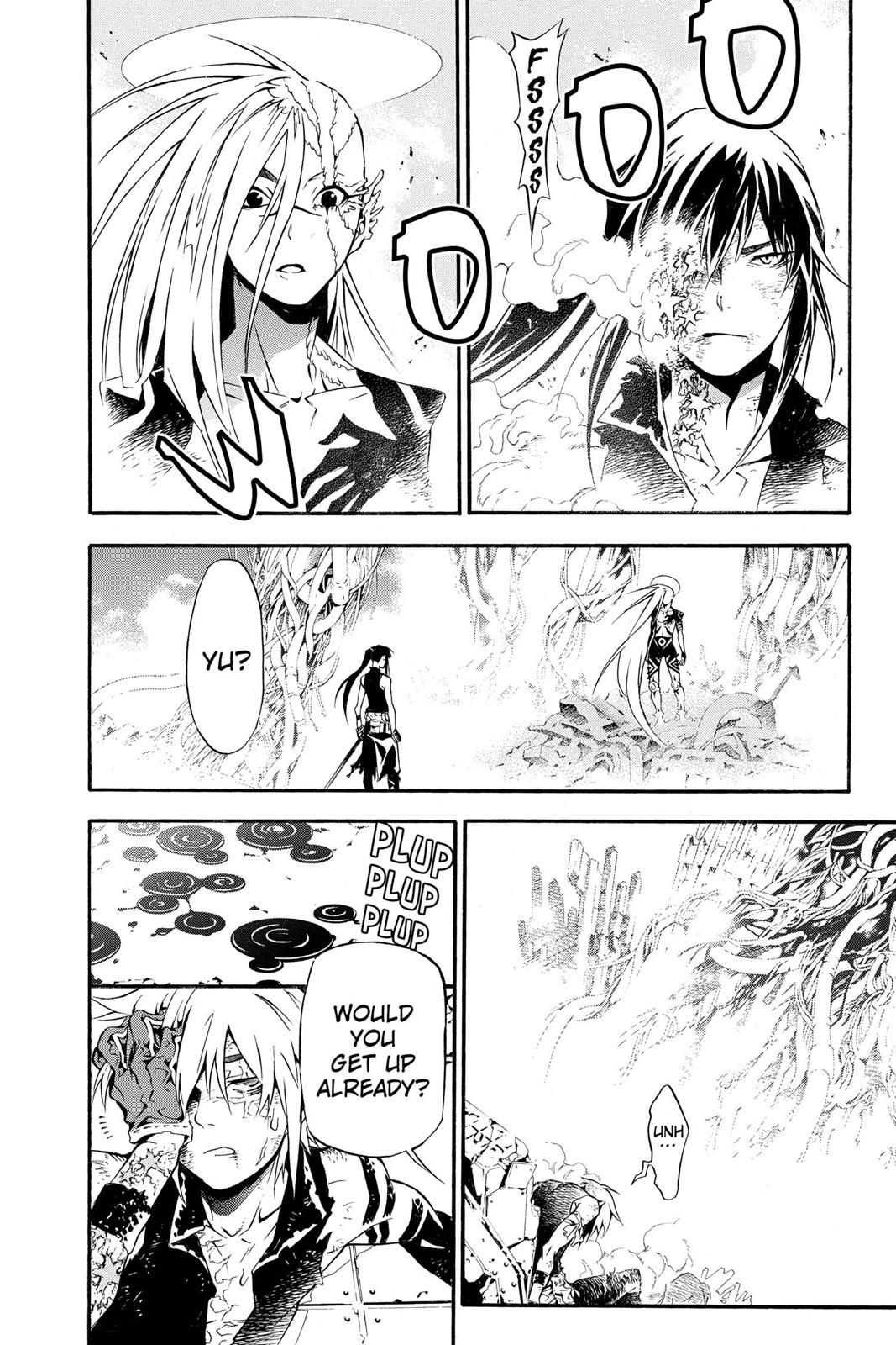 Read D.Gray-man EN Manga Online